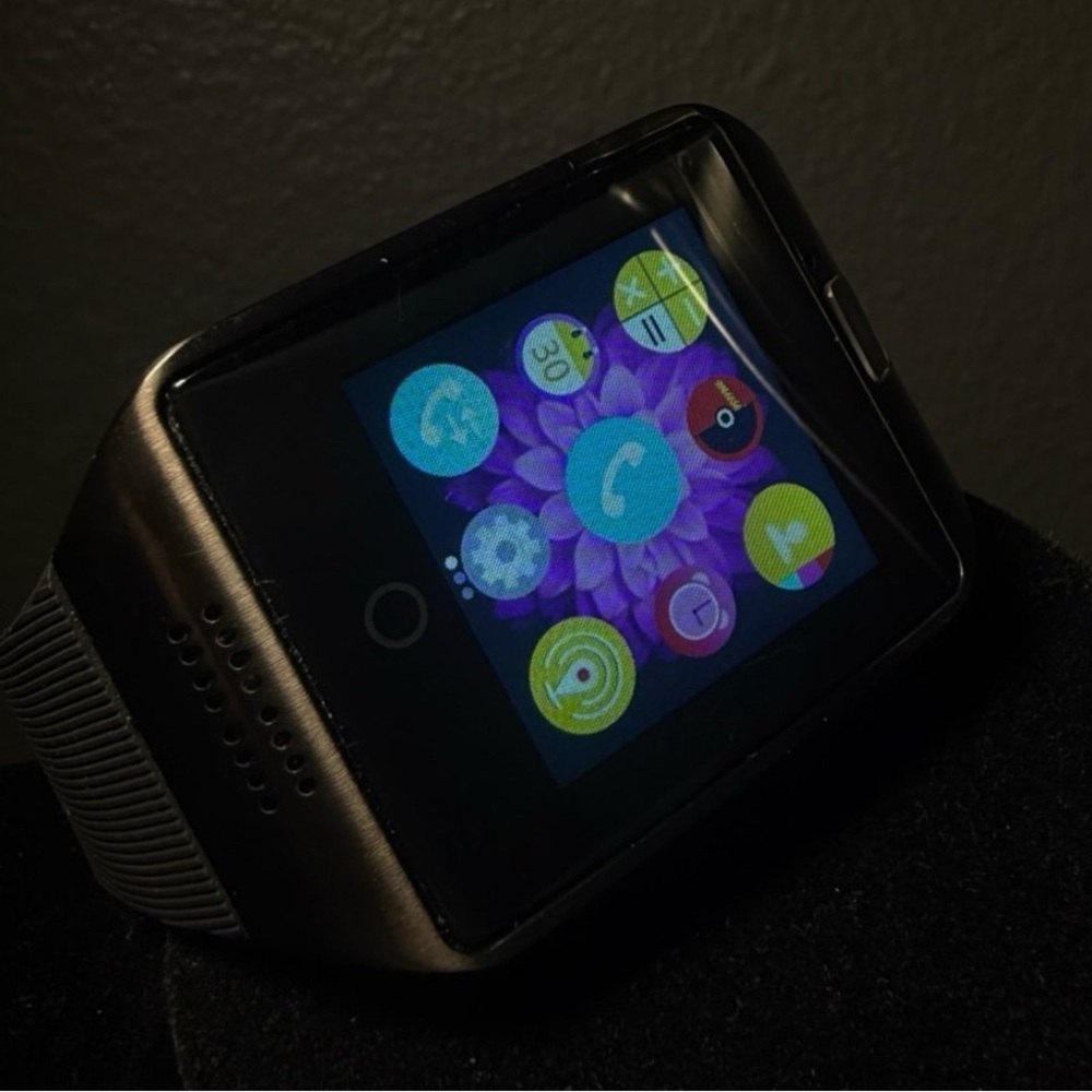 Smartwatch with Black Band